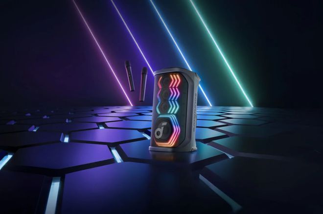音箱：功率200W“K歌神器”可一键去原唱m6米乐app声阔推出Rave 3S智能(图2)