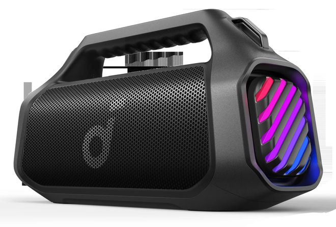 音箱：功率200W“K歌神器”可一键去原唱m6米乐app声阔推出Rave 3S智