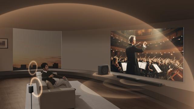 影院用三大技术让用户迈向“沉浸听”新阶段从“听个响”到“声临其境”:华为悦彰家庭(图2) 影院用三大技术让用户迈向“沉浸听”新阶段从“听个响”到“声临其境”:华为悦彰家庭(图2)