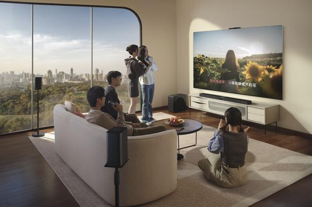 影院用三大技术让用户迈向“沉浸听”新阶段从“听个响”到“声临其境”:华为悦彰家庭(图5) 影院用三大技术让用户迈向“沉浸听”新阶段从“听个响”到“声临其境”:华为悦彰家庭(图5)